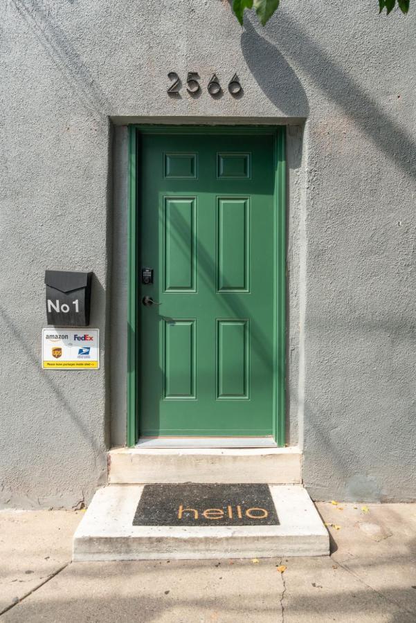 Apartamento Luxurious 2Bd, Fireplace, Family Friendly, Central Filadelfia Exterior foto