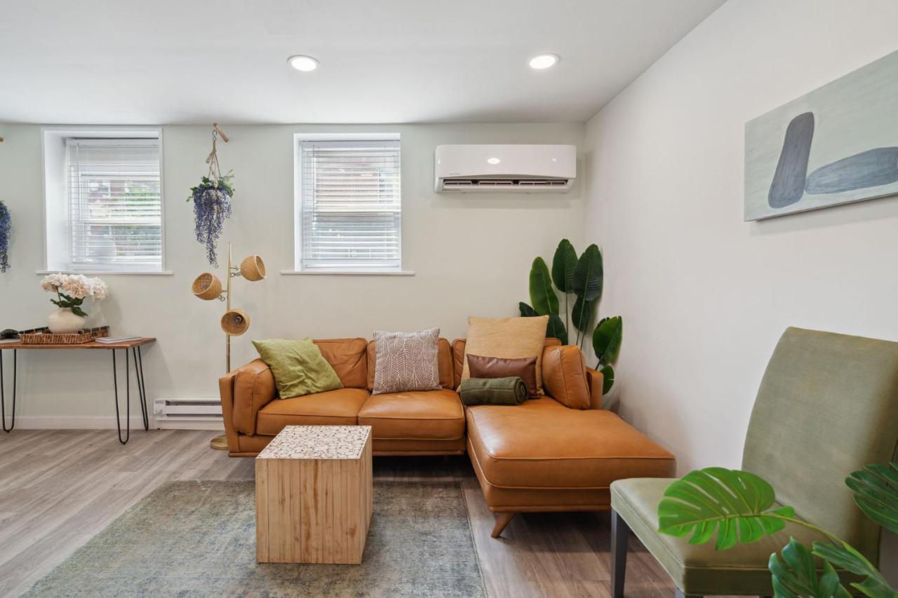 Apartamento Luxurious 2Bd, Fireplace, Family Friendly, Central Filadelfia Exterior foto