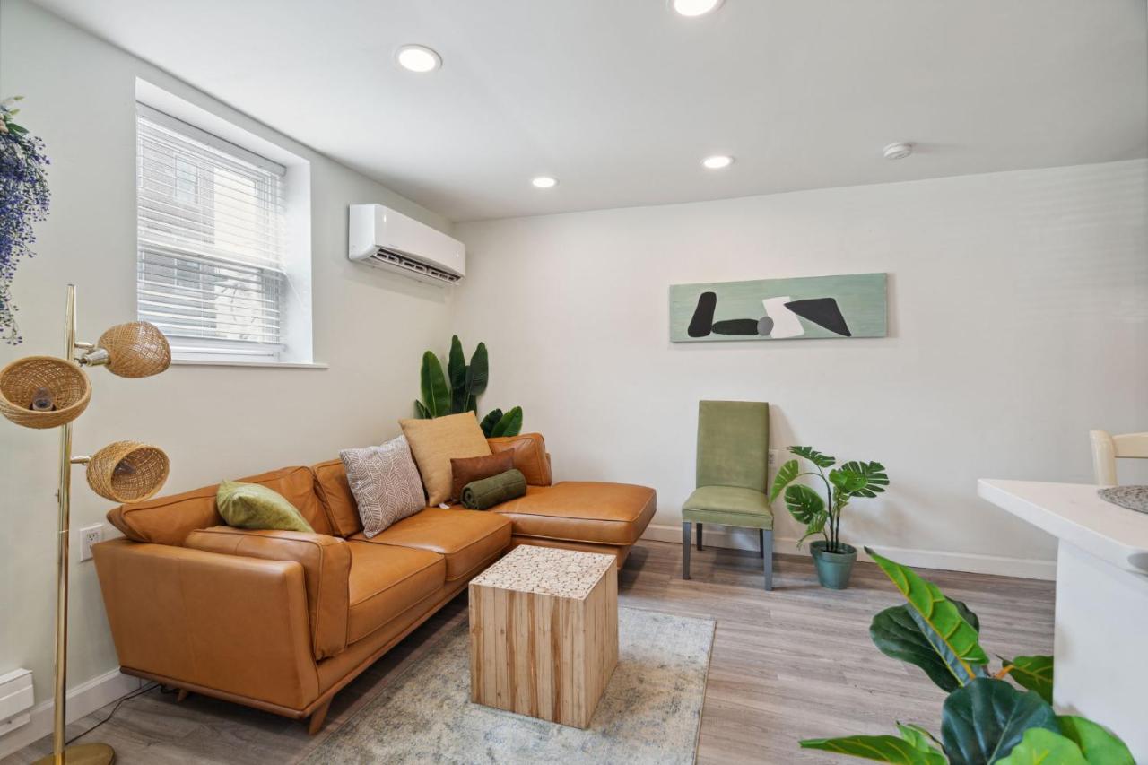 Apartamento Luxurious 2Bd, Fireplace, Family Friendly, Central Filadelfia Exterior foto