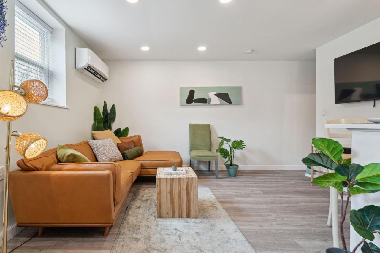 Apartamento Luxurious 2Bd, Fireplace, Family Friendly, Central Filadelfia Exterior foto